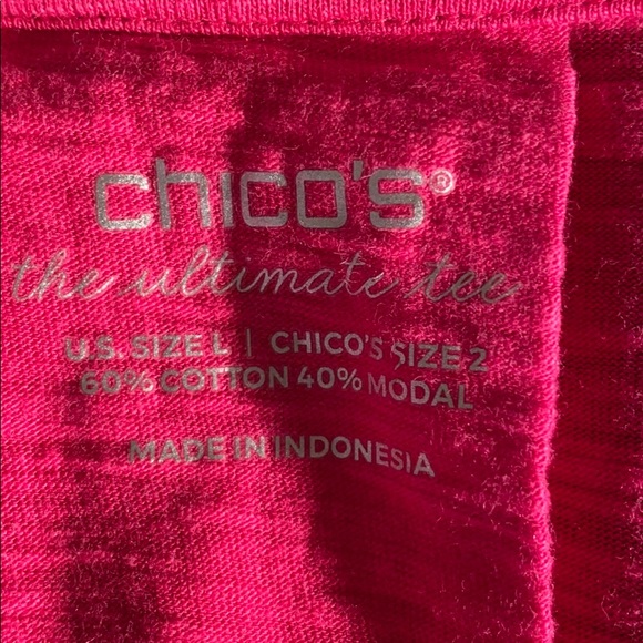 Chico’s hi-low top - Picture 3 of 3